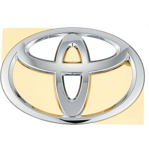 メール便可 TOYOTA (トヨタ) 純正部品 シンボル エンブレム 品番90975-02086