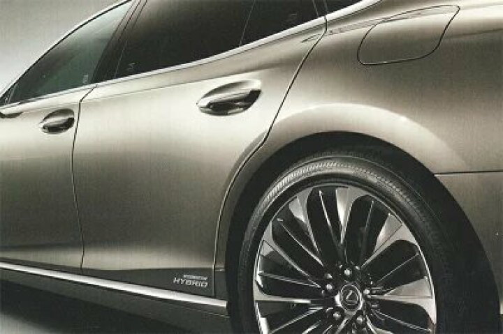 楽天市場】LEXUS レクサス 純正 アクセサリー パーツ LS500 LS500h 