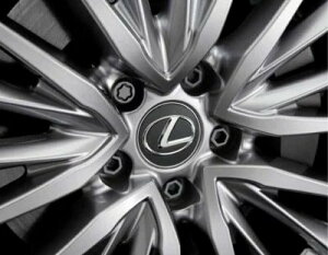 ���[���։@LEXUS ���N�T�X ���� �A�N�Z�T���[ �p�[�c IS350 IS300 IS300h �z�C�[�����b�N�{���g(�u���b�N) 08456-00750 �V�i�ԁF08456-00A30 GSE31 AVE30 AVE35 ASE30