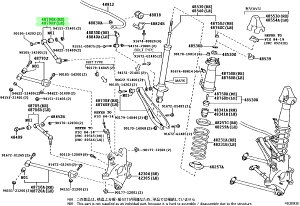 g^ NE@DBA-GRS200 ATXyVA[RH/LHʁ@1 48790-30120