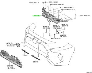 g^ RAV4@6BA-MXAA54 WG[^OuPbg 53115-42010