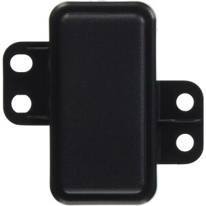 メール便可 TOYOTA (トヨタ) 純正部品 スイッチベースホール カバー (BLACK) エスティマ HYBRID 品番55524-28050-C0