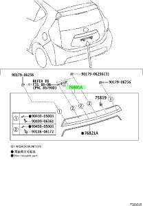 g^ ANA@DAA-NHP10 obNplK[jbV 76801-52420-A1