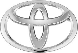 TOYOTA (トヨタ) 純正部品 EMBLEM SYMBOLラジエータ グリル エンブレム品番 90975-02177