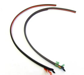 トヨタ TOYOTA ランドクルーザー NULLのみ リアドアウェザーストリップ 左右セット 67895-60030 ＋67896-60030