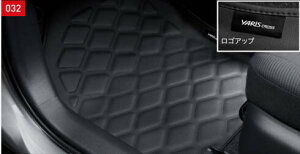 トヨタ純正用品 ヤリスクロス 純正 MXPJ10 MXPB10 3Dレザー調フロアマット1台分 4WD車 08210-520X0-C0