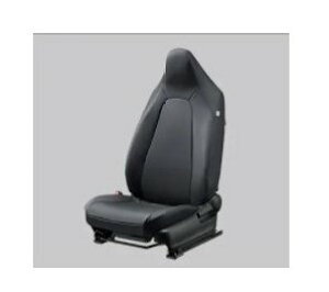 トヨタ ヤリスクロス【MXPB10 MXPB15 MXPJ10 MXPJ15】 革調シートカバー(1台分)【適応表要確認】【ブラック】