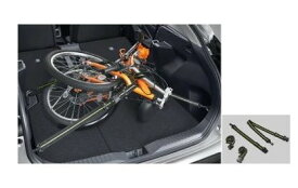 メール便可　トヨタ ヤリスクロス【MXPB10 MXPB15 MXPJ10 MXPJ15】　フレックスベルト(2本入)【ブラック】[08246-52040]