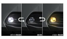 トヨタ ヤリスクロス【MXPB10 MXPB15 MXPJ10 MXPJ15】　バイカラーLEDフォグランプ【適応表要確認】[84329-K0010/他]