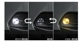トヨタ ヤリスクロス【MXPB10 MXPB15 MXPJ10 MXPJ15】　バイカラーLEDフォグランプ【適応表要確認】[84329-K0030/他]