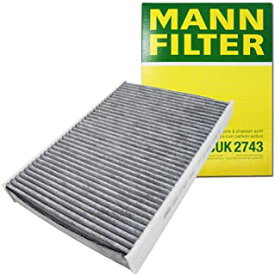 MANN　エアコンフィルター　プジョー　508　GW　アリュール　グリフ　プレミアム　GT　ブルーHDi　CUK2743　欧州車　脱臭活性炭　花粉・PM2.5除去