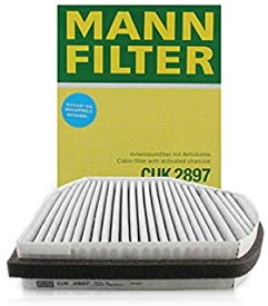MANN　エアコンフィルター　（メルセデスベンツ／Cクラス　ワゴン）　活性炭入り　CUK　2897