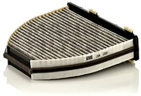 MANN　エアコンフィルター　（メルセデスベンツ／GLK　クラス）　活性炭入り　CUK　29　005　【型式：204981　初年：08/10-】