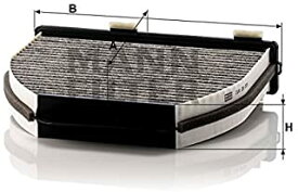 MANN　エアコンフィルター　（メルセデスベンツ／Eクラスカブリオレ）　CUK　29　005　【型式：207456・207436　初年：10/04～】