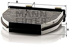 MANN　エアコンフィルター　（メルセデスベンツ／Eクラスクーぺ）　CUK　29　005