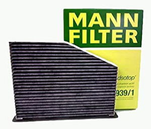 MANN エアコンフィルター (アウディ/A3) 活性炭入り CUK 2939/1