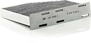 MANN エアコンフィルター (アウディ/Q3) CUK 2939/1 右ハンドル 【型式:8UCCZF・8UCPSF 初年:12/05~】品番:CUK2939/1