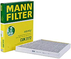 MANN　エアコンフィルター　（メルセデスベンツ／CLS　クラス　左ハンドル）　活性炭入り　CUK　3172