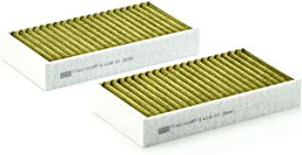 MANN　エアコンフィルター　フレシャスプラス　エアコン(キャビン)フィルター　Mercedes-Benz　FP2646-2