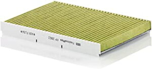 MANN エアコンフィルター フォルクス ワーゲン アウディ ゴルフ 4 ニュービートル ボーラ ポロ FP2862 脱臭活性炭 ポリフェノール配合(三層構造)