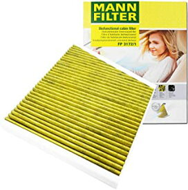 MANN　エアコンフィルター　メルセデスベンツ　(CLSクラス　219　Eクラス　211)　FP3172/1　脱臭活性炭　ポリフェノール配合(三層構造)　※右ハンドル用