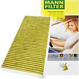 MANN　エアコンフィルター　メルセデスベンツ　Aクラス　Bクラス　FP4054　脱臭活性炭　ポリフェノール配合(三層構造)　FP-M05