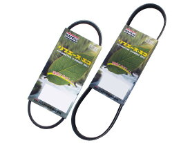 メール便可　バンドー BANDO ファンベルト 4PK750 クーラーベルト 3PK682F 2点セット ダイハツ ミライース LA300S/LA310S