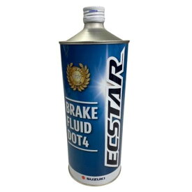 SUZUKI(スズキ) バイク 　純正　ECSTAR ブレーキフルード DOT4 1L 99000-23160-D04