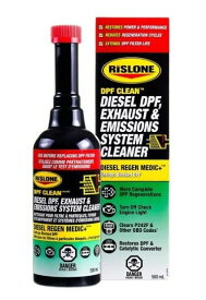 RISLONE(リスローン)　ディーゼル車専用　DPF＆燃料系洗浄剤　DPFクリーン　500ml　RP-34744