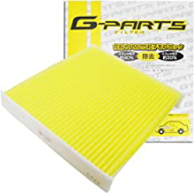 G-PARTS エアコンフィルター (ダイハツ/タント/タント エグゼ) LA-C9102 【タント 型式：L375S・L385S・LA600S・LA610S 初年：2007/12~】【タント エグゼ 型式：L455S・L465S 初年：2009/12~2014/10】 PM2.5除去
