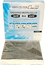 ジーパーツ(G-Parts) エアコンフィルター 活性炭 脱臭タイプ エアコンフィルター トヨタ アクア MXPK10 MXPK11 MXPK16 21/07～ LA-SC410