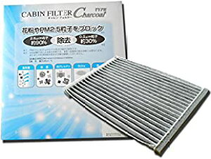 エアコンフィルター 脱臭活性炭タイプ ダイハツ ミラ (L700S L700V L701S L710S L710V L711S) LA-SC801 G-PARTS 純正フィルタメーカー オリジナルブランド 花粉・PM2.5除去