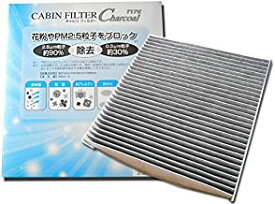 G-PARTS 高性能 エアコンフィルター (ホンダ/フィット アリア) LA-SC9301 【型式：GD6・GD7・GD8・GD9 初年：2002/11~2009/01】 活性炭入りPM2.5除去