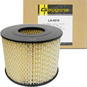 エアフィルター エアクリーナー トヨタ ダイハツ 車 (トヨエース ダイナ ハイエース レジアスエース コースター デルタ) LA-4510 G-PARTS 純正フィルターメーカー オリジナルブランド