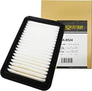 G-PARTS エアーフィルター (ダイハツ/ムーブ ターボ車のみ LA-8524 【型式:CBA-L175S・L185S 初年:06/10-10/11】【型式:CBA-LA100S・LA110S 初年:10/11-】