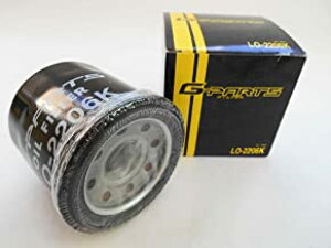 G-PARTS オイルフィルター (日野/レンジャー FC) LO-2206K 【型式:ADG・BDG-FC6J*W 初年:05/06-】