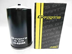 G-PARTS オイルフィルター (日野/レンジャー GD) LO-6206K 【型式:KK-GD1JEDA F/NO 0-10137 初年:99/03-01/06】