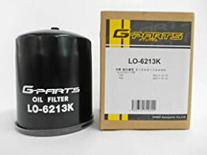 G-PARTS オイルフィルター (日野/レンジャー FC) LO-6213K 【型式:BKG-FC7JCYD 初年:07/12-】