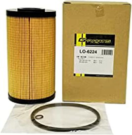 【スーパーセール！】ジーパーツ(G-Parts) オイルエレメント LO-6224