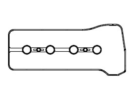 メール便可　ヘッドカバーパッキン　トヨタ　RAV4　2400cc　SP-0103T