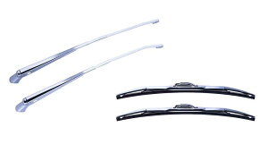 JETイノウエ ワイパーアーム&ブレードセット エアロタイプ いすゞ 2t車 07エルフハイキャブ H19.1〜 501348