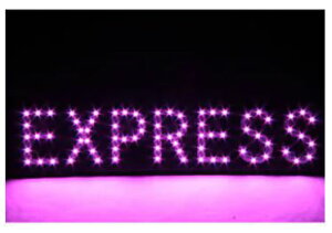 JET�C�m�E�G�@LED�uEXPRESS�v�v���[�g�i�����p�j�@24V�ԗp�@�s���N�@590605