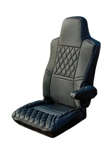 JET INOUE ジェットイノウエ シートカバーCOMBI 運転席側のみ いすゞファイブスターギガ用 ブラック/黒糸 595354