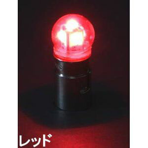 JET�C�m�E�G�@LED�o���u�@LED5�@�d���^�o���u�@12V�@BA15S�@G18�@���b�h�@528716�@*�o���u*