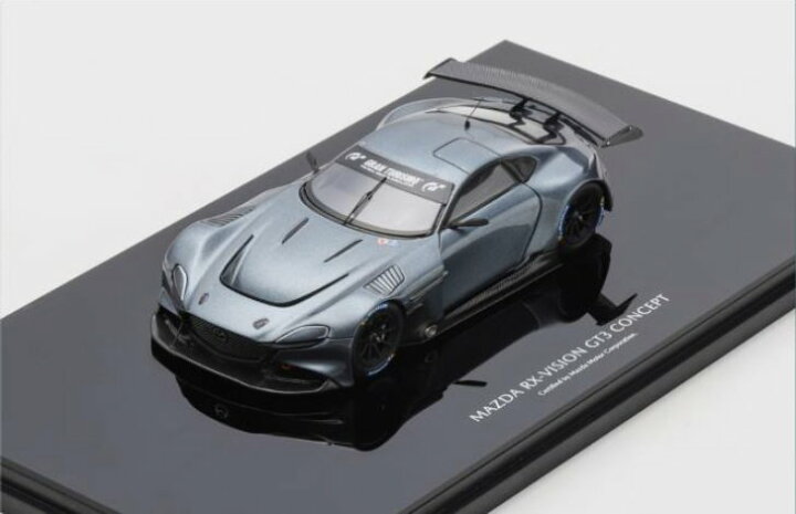 楽天市場】マツダコレクション モデルカー ミニカー MAZDA RX-VISION 