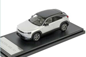 マツダコレクション モデルカー ミニカー MX-30 セラミックメタリック(3トーン) ガソリンエンジン 1/43 100周年記念モデル MD53V99X1