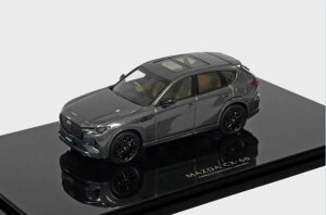 マツダコレクション モデルカー ミニカー CX-60 Premium Sports 1/43 マシーングレープレミアムメタリック MD65V99X12M