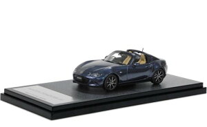 マツダコレクション モデルカー ミニカー ロードスター RF VS (2024) 1/43 ディープクリスタルブルーマイカ MD68V99X113