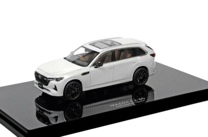 楽天市場】マツダコレクション モデルカー ミニカー CX-80 XD-HYBRID 