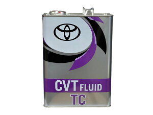 TOYOTA (g^) i CVT FLUID TC 4L 08886-02905